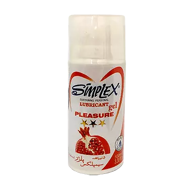 ژل آمیزشی پلژر 3 ستاره سیمپلکس